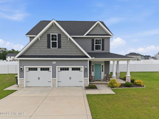 966 Appaloosa Trail, Grimesland, NC 27837 — photo 1