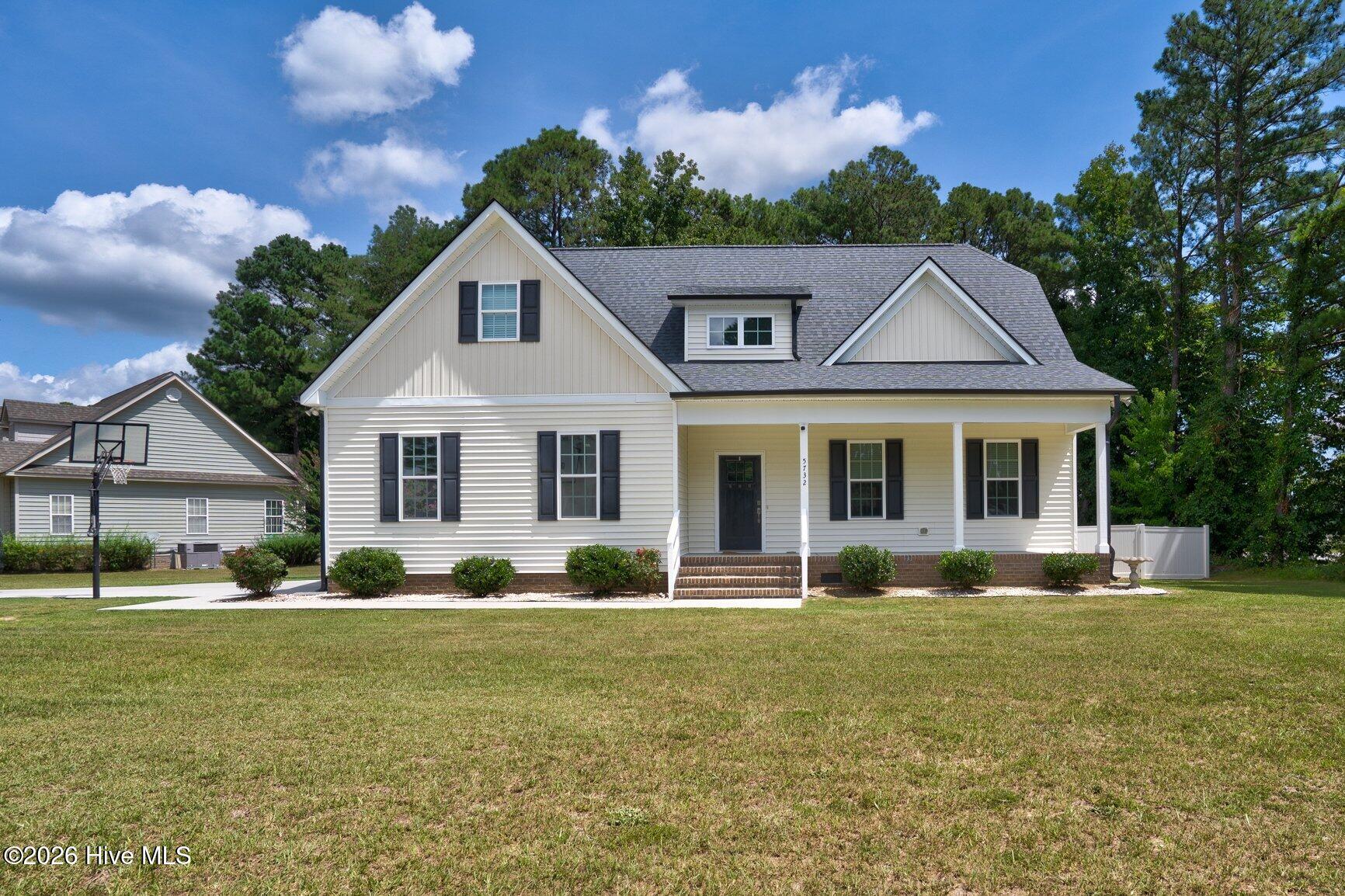 5732 Roseheath Road, Bailey, NC 27807 — main photo