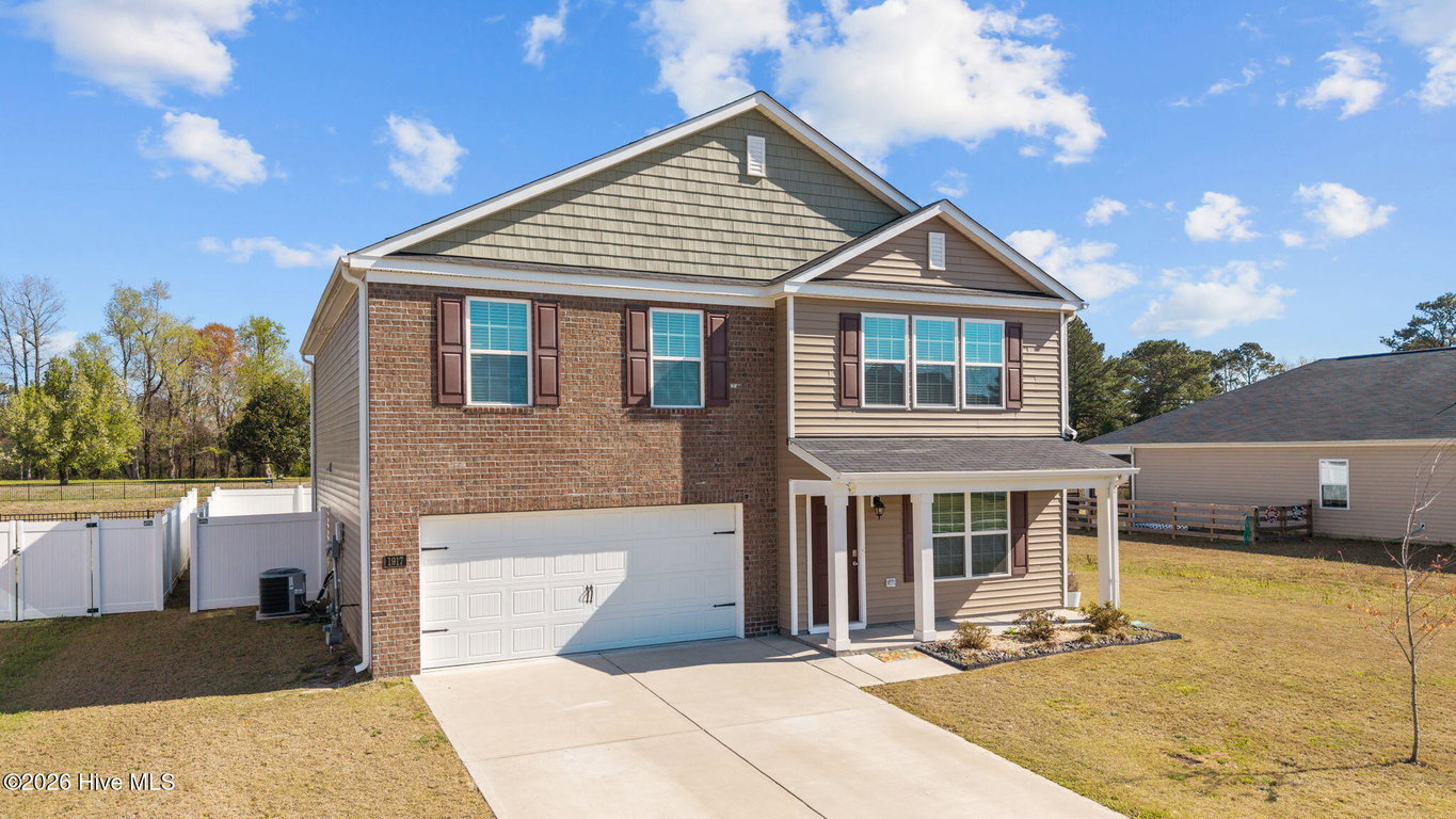 1917 Rolling Meadows Drive, Greenville, NC 27858