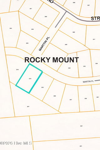 Lot 8 Crestview Road, Rocky Mount, NC 27801