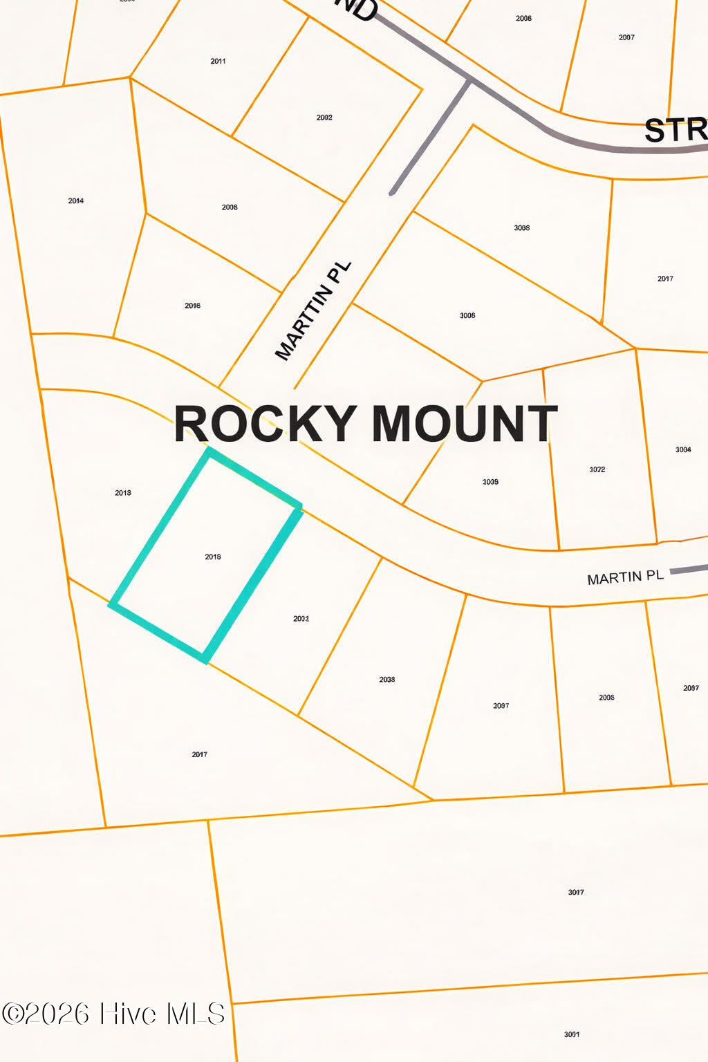 Lot 8 Crestview Road, Rocky Mount, NC 27801 — main photo