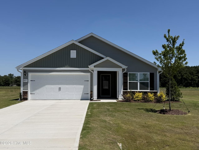 8955 Ava Drive, Bailey, NC 27807