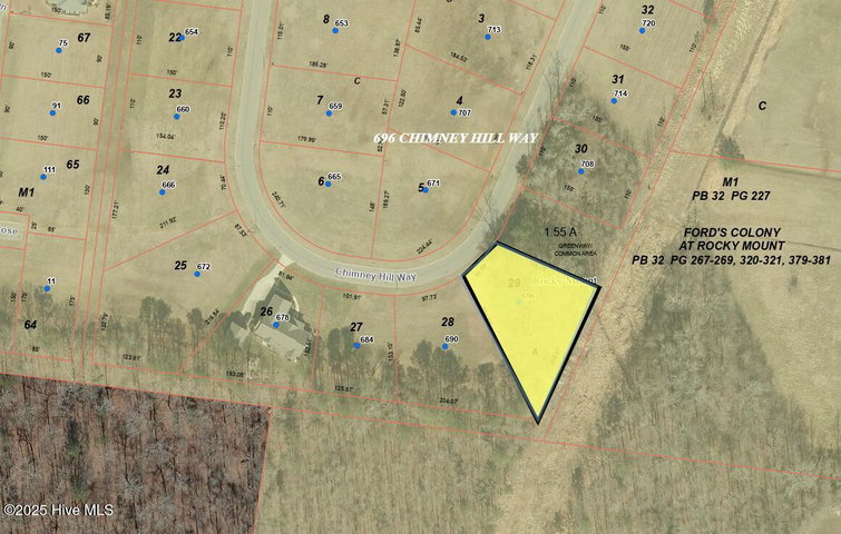696 Chimney Hill Way, Rocky Mount, NC 27804