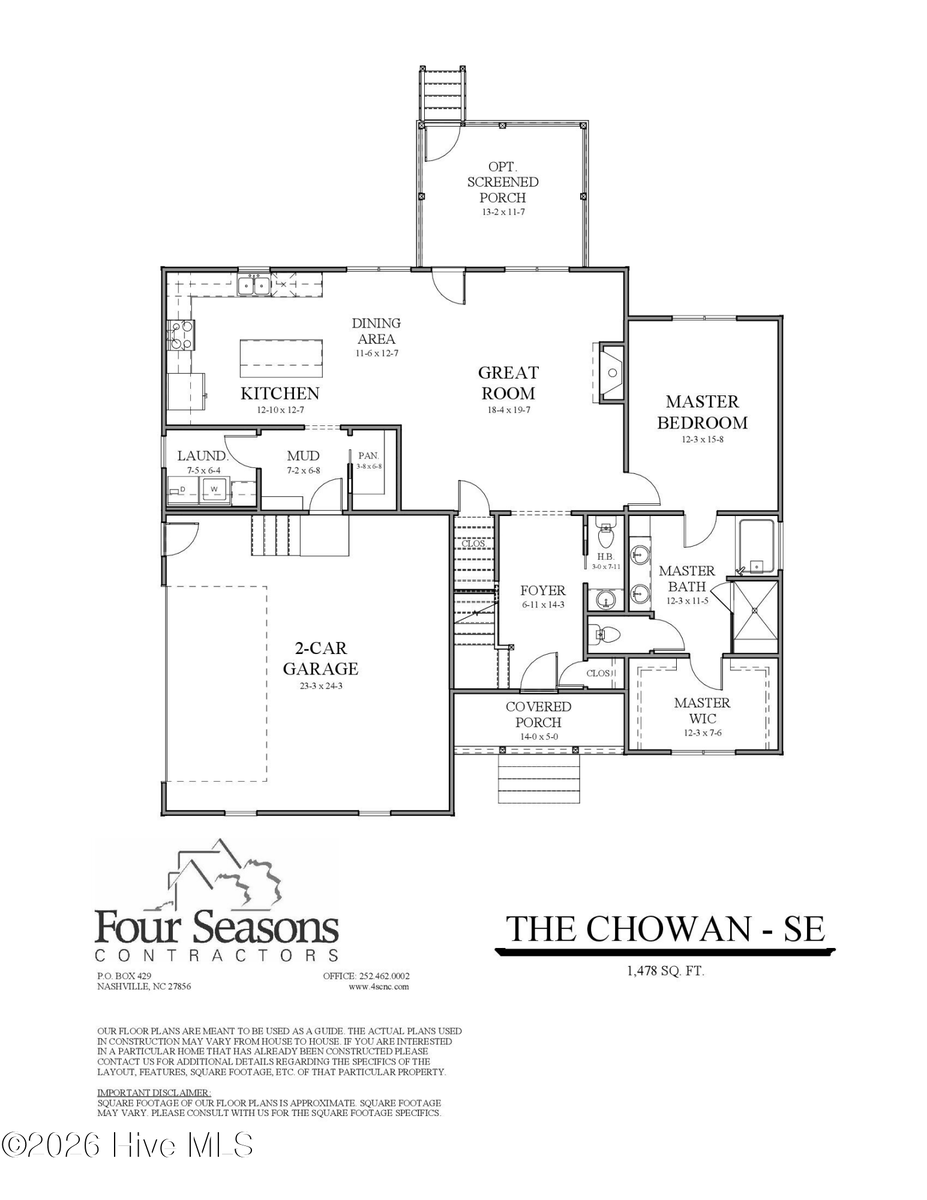 7637 Sweetwater Drive, Nashville, NC 27856 — photo 2
