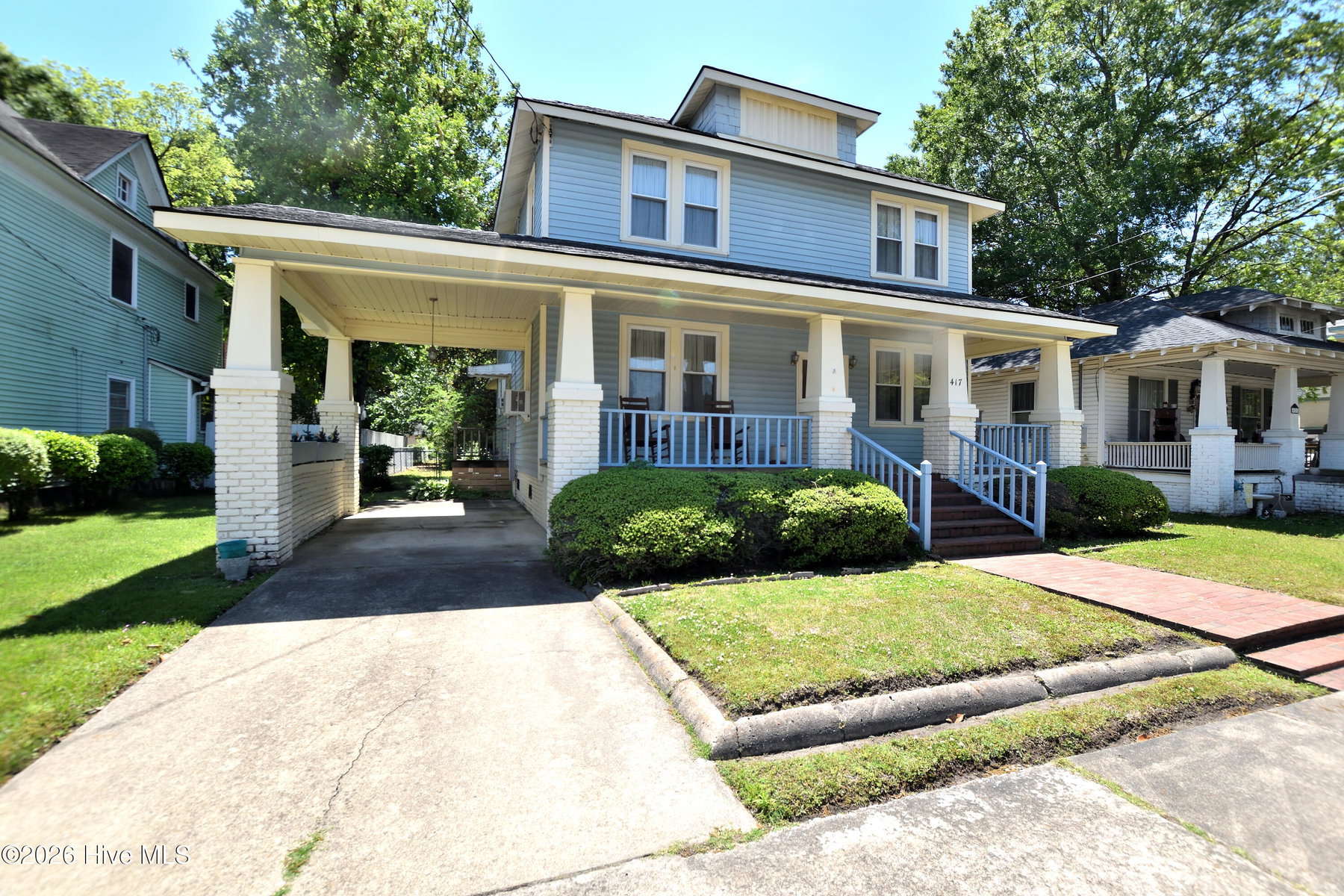 417 Nash Street, Rocky Mount, NC 27804 — photo 2