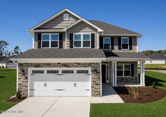 1005 Shadowpine Way Lot 39, Rocky Mount, NC 27804