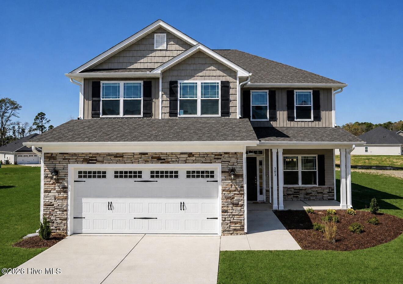 1005 Shadowpine Way Lot 39, Rocky Mount, NC 27804 — main photo