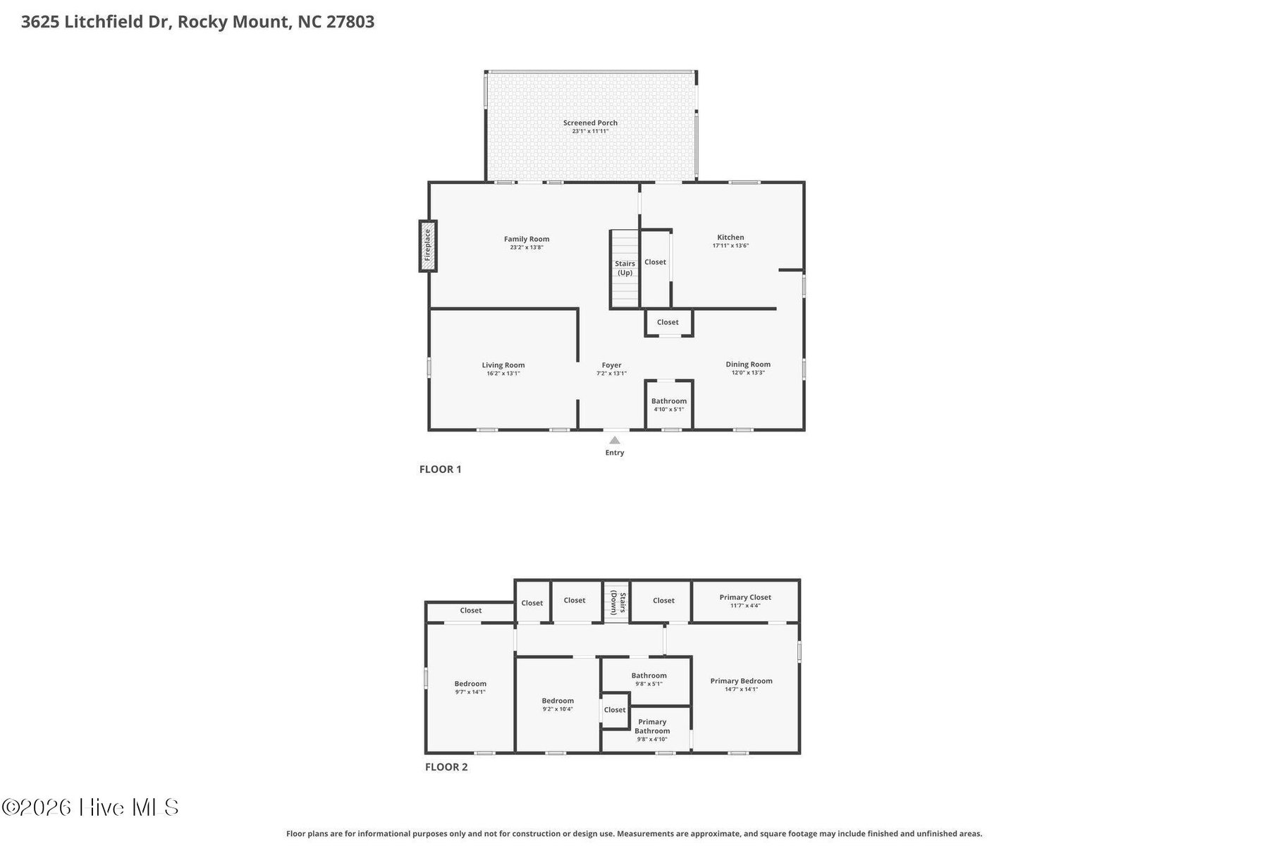 3625 Litchfield Drive, Rocky Mount, NC 27803 — photo 4