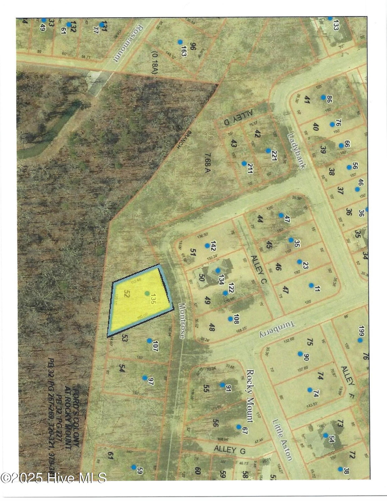 135 Montrose, Rocky Mount, NC 27804 — main photo