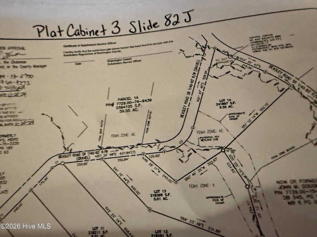 Lot 14 14 Beasley Road, Roper, NC 27970