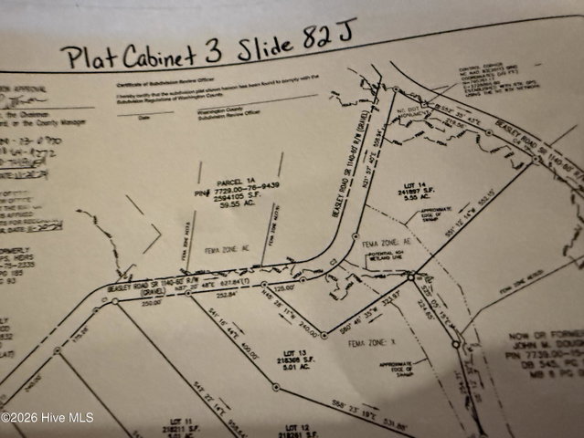 Lot 14 14 Beasley Road, Roper, NC 27970 — photo 1