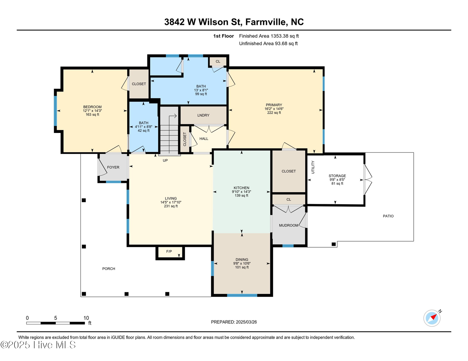 3842 W Wilson Street, Farmville, NC 27828 — photo 2