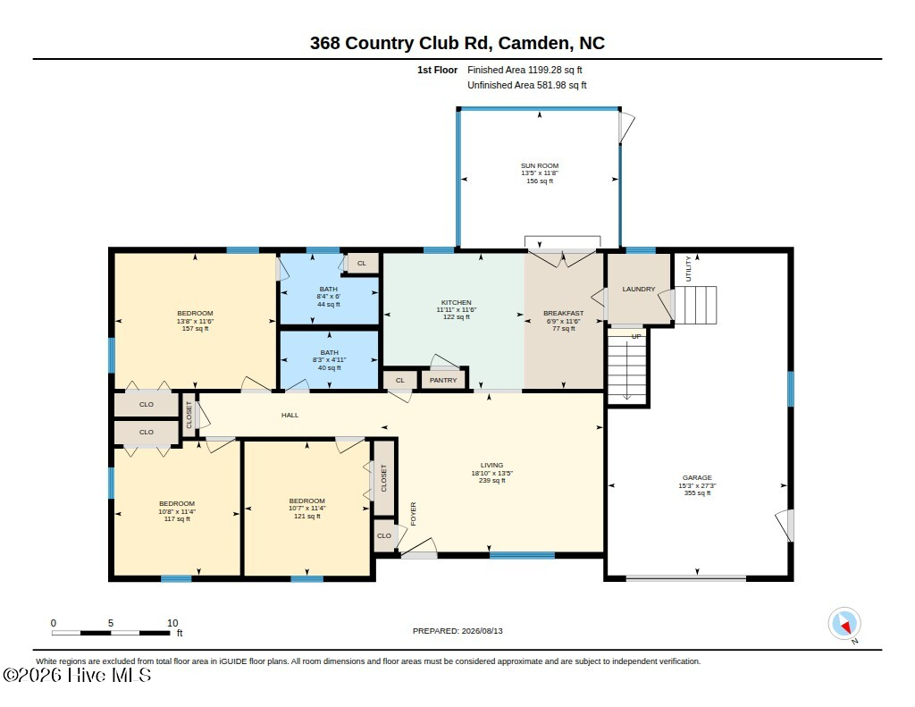 368 Country Club Road, Camden, NC 27921 — photo 2