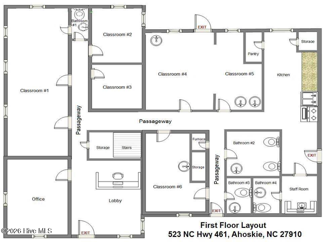 523 N Nc Highway 461, Ahoskie, NC 27910
