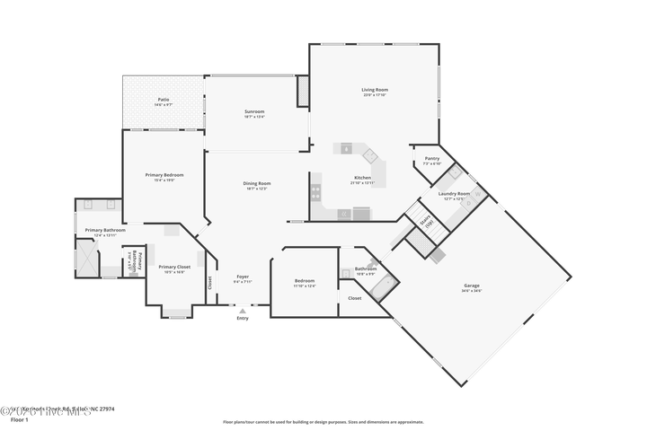 181 Raymons Creek Road, Shiloh, NC 27974