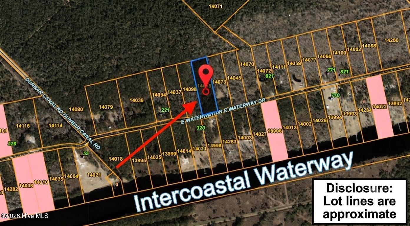 Lot 83 E Waterway Drive, Belhaven, NC 27810 — main photo