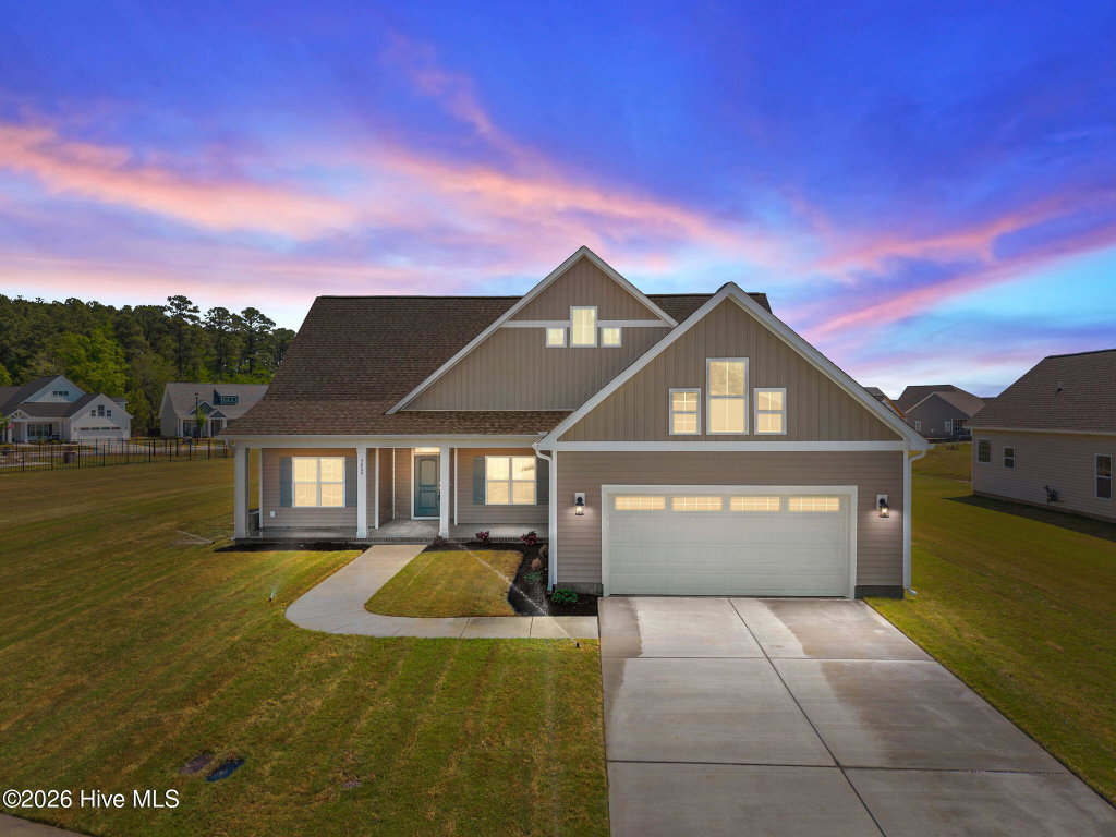 3209 Honeysuckle Drive, Winterville, NC 28590