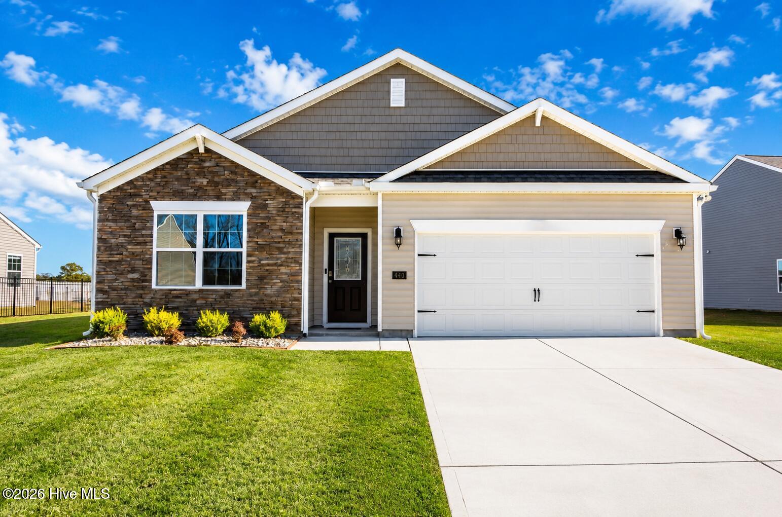 4449 Marthas Village Lane, Ayden, NC 28513 — main photo