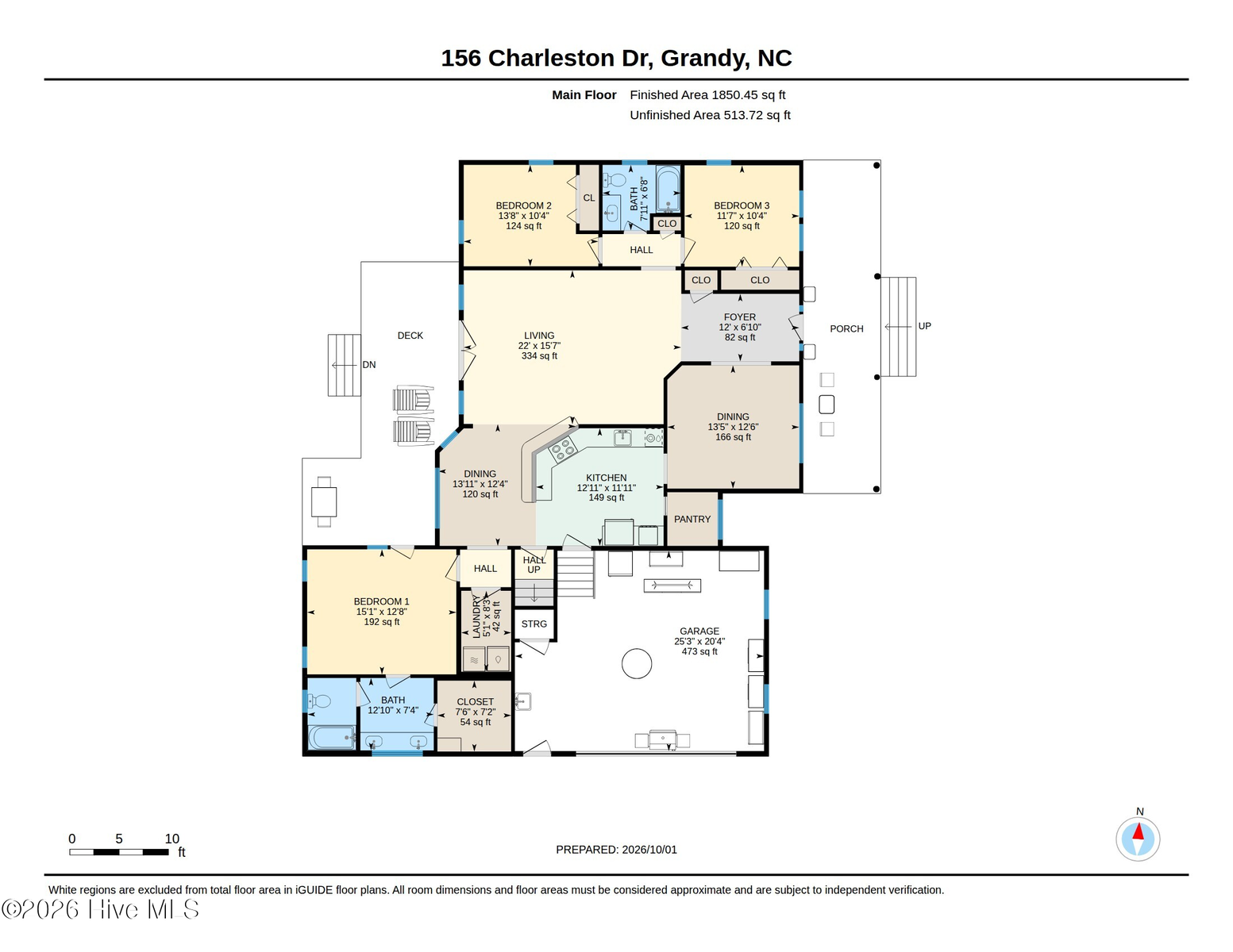 156 Charleston Drive, Grandy, NC 27939 — photo 3
