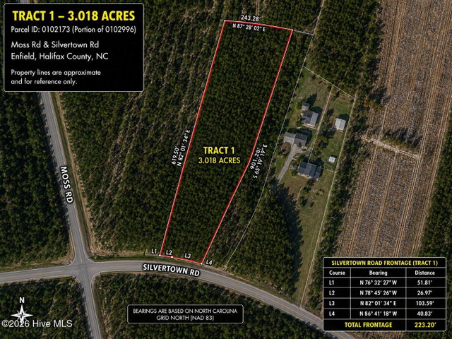 T1 Silvertown Road, Enfield, NC 27823