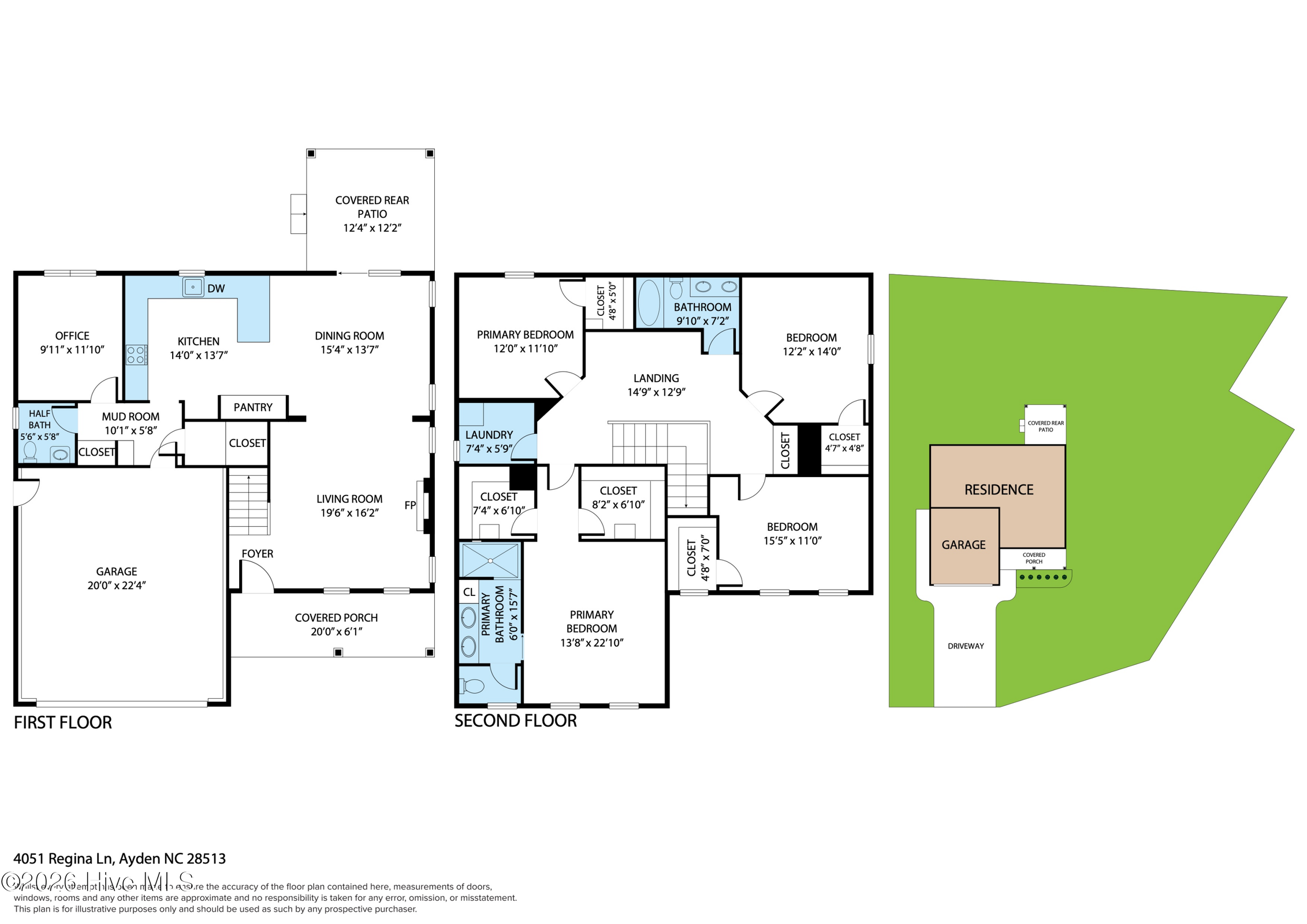 4051 Regina Lane, Ayden, NC 28513 — main photo