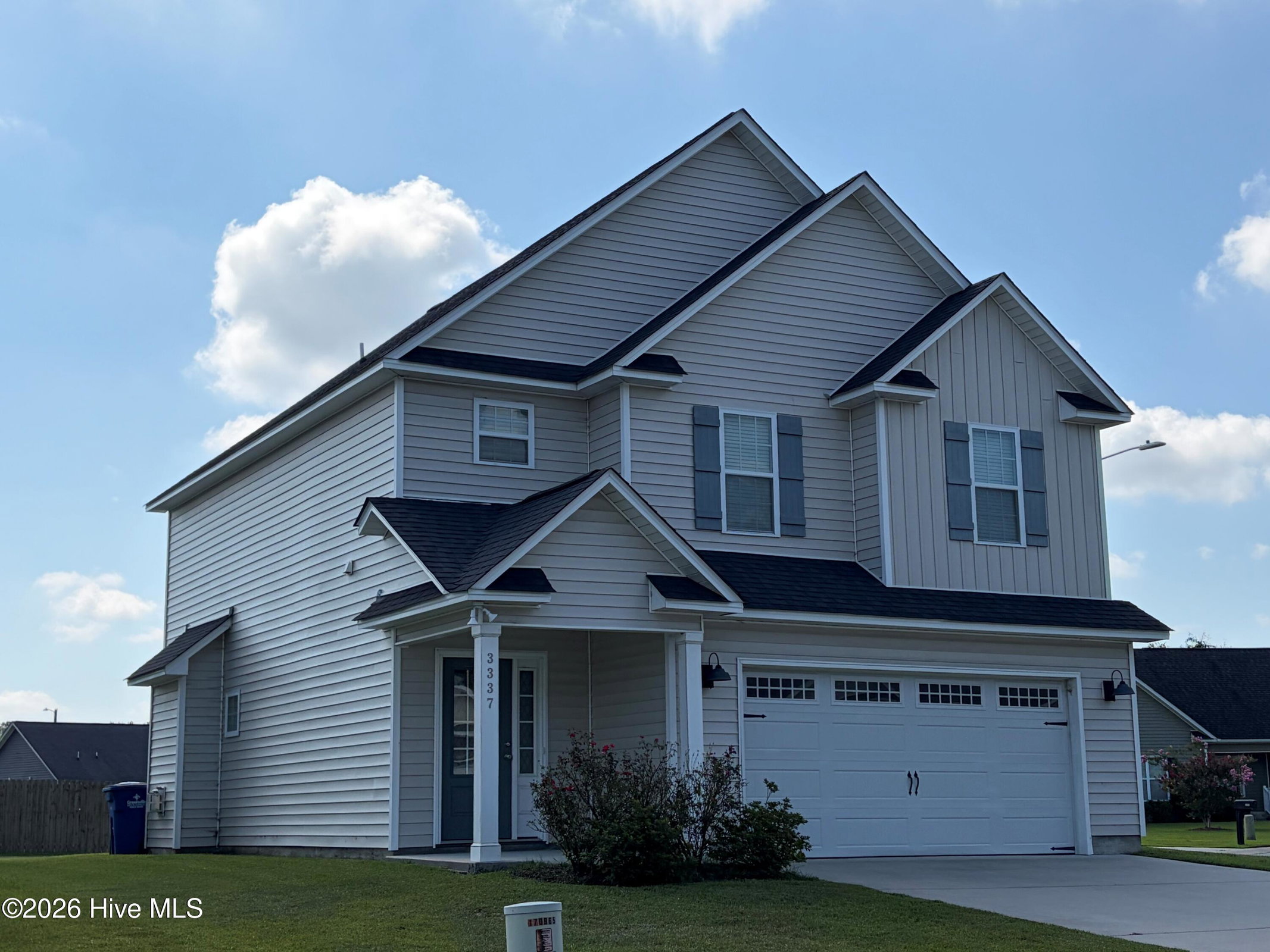 3337 Pacolet Drive, Greenville, NC 27834 — main photo