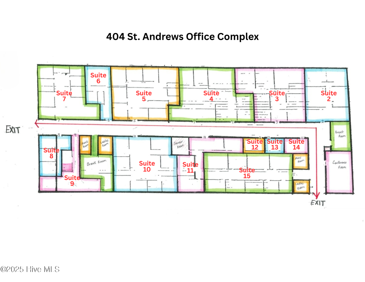 404 St Andrews Drive 4, Greenville, NC 27834 — photo 2
