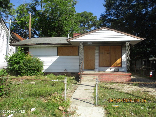 1016 Calvary Street, Rocky Mount, NC 27803