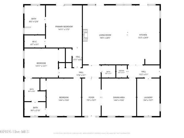 199 Knowles Landing Drive, Hertford, NC 27944