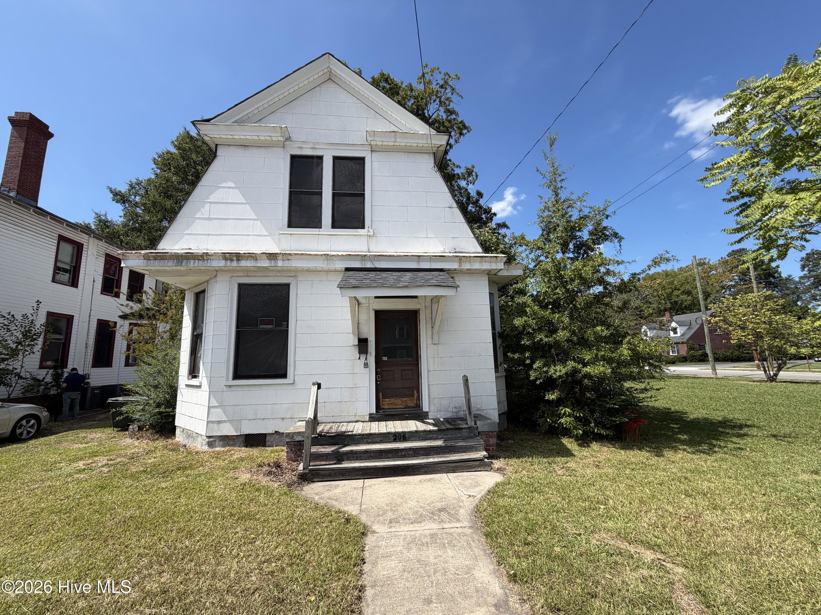206 S Grace Street, Rocky Mount, NC 27804 — photo 2