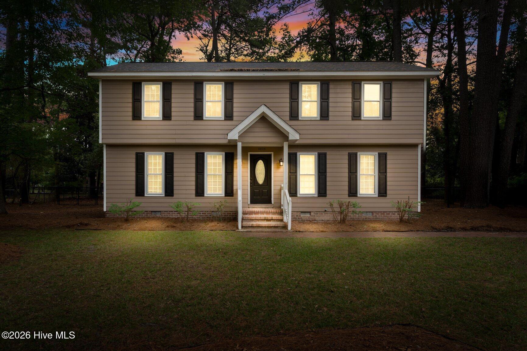3625 Litchfield Drive, Rocky Mount, NC 27803 — main photo