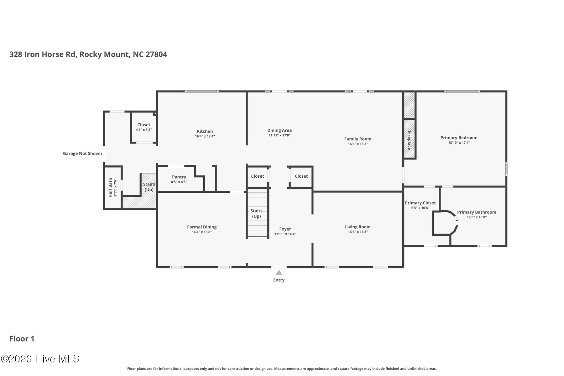 328 Iron Horse Road, Rocky Mount, NC 27804 — photo 4