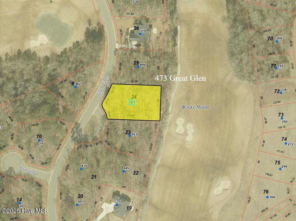 473 Great Glen, Rocky Mount, NC 27804 — main photo