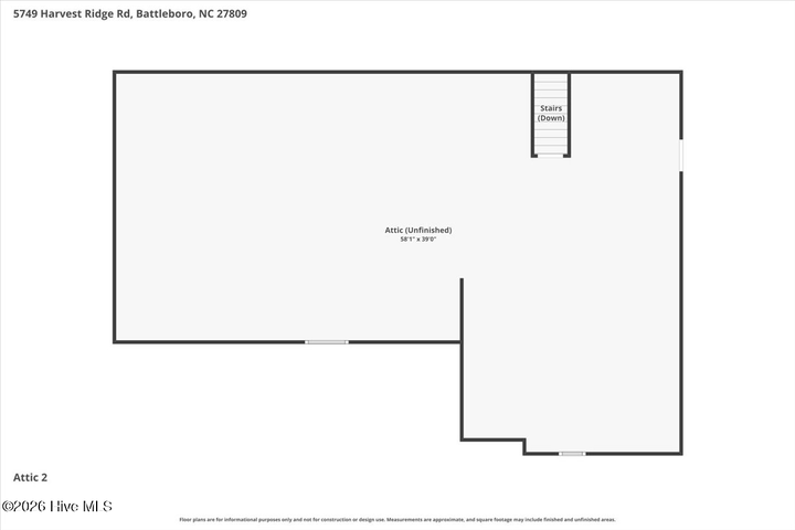 5749 Harvest Ridge Road, Battleboro, NC 27809