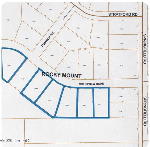 Lot 4 4 Crestview Road, Rocky Mount, NC 27801
