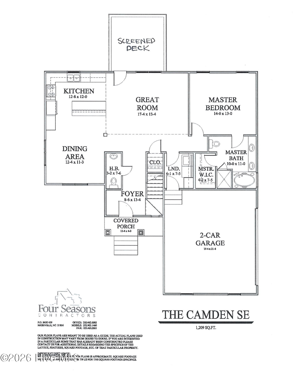 7376 Huckleberry Drive, Spring Hope, NC 27882 — photo 2