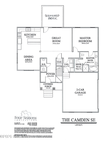 7376 Huckleberry Drive, Spring Hope, NC 27882