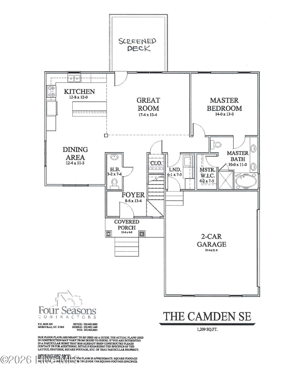 7376 Huckleberry Drive, Spring Hope, NC 27882 — main photo