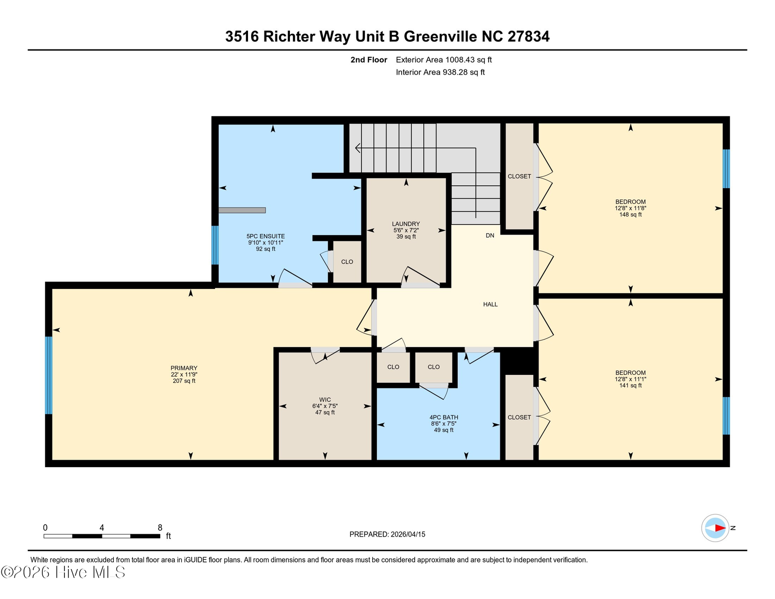 3516 Richter Way B, Greenville, NC 27834 — photo 4