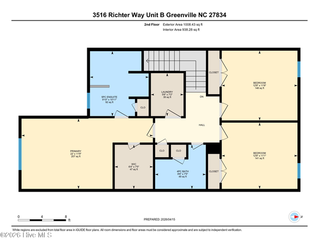 3516 Richter Way B, Greenville, NC 27834 — photo 4