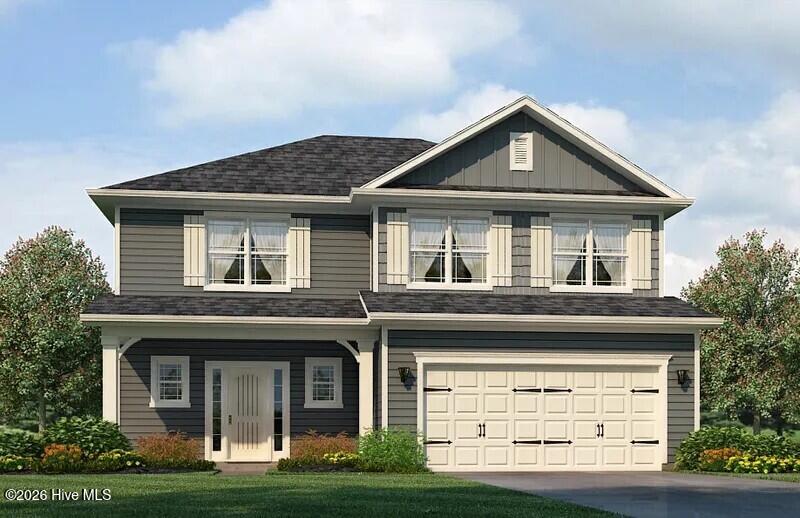 1013 Shadowpine Way Lot 41, Rocky Mount, NC 27804 — main photo