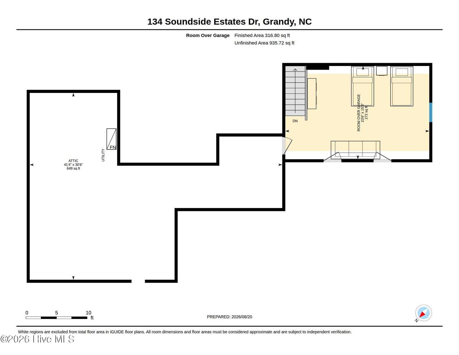 134 Soundside Estates Drive, Grandy, NC 27939 — photo 4