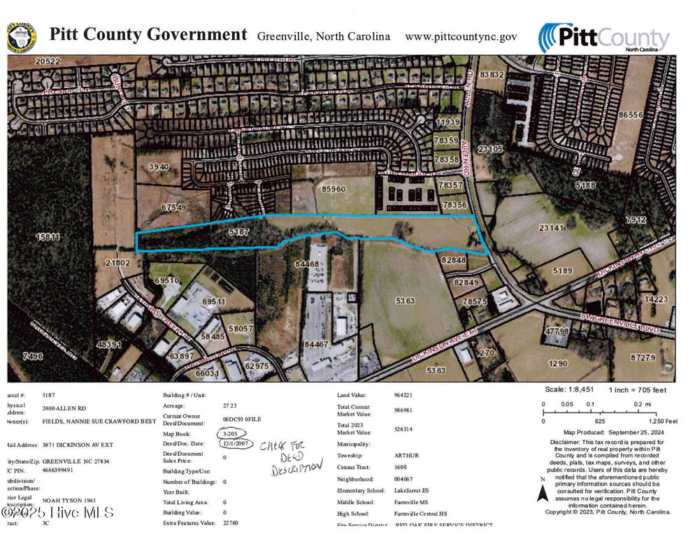 2400 Allen Road, Greenville, NC 27834