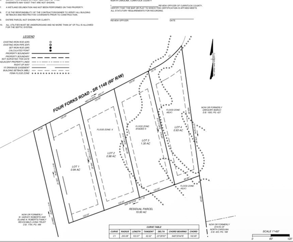 Lot 1 Four Forks Road, Shawboro, NC 27973 — photo 2