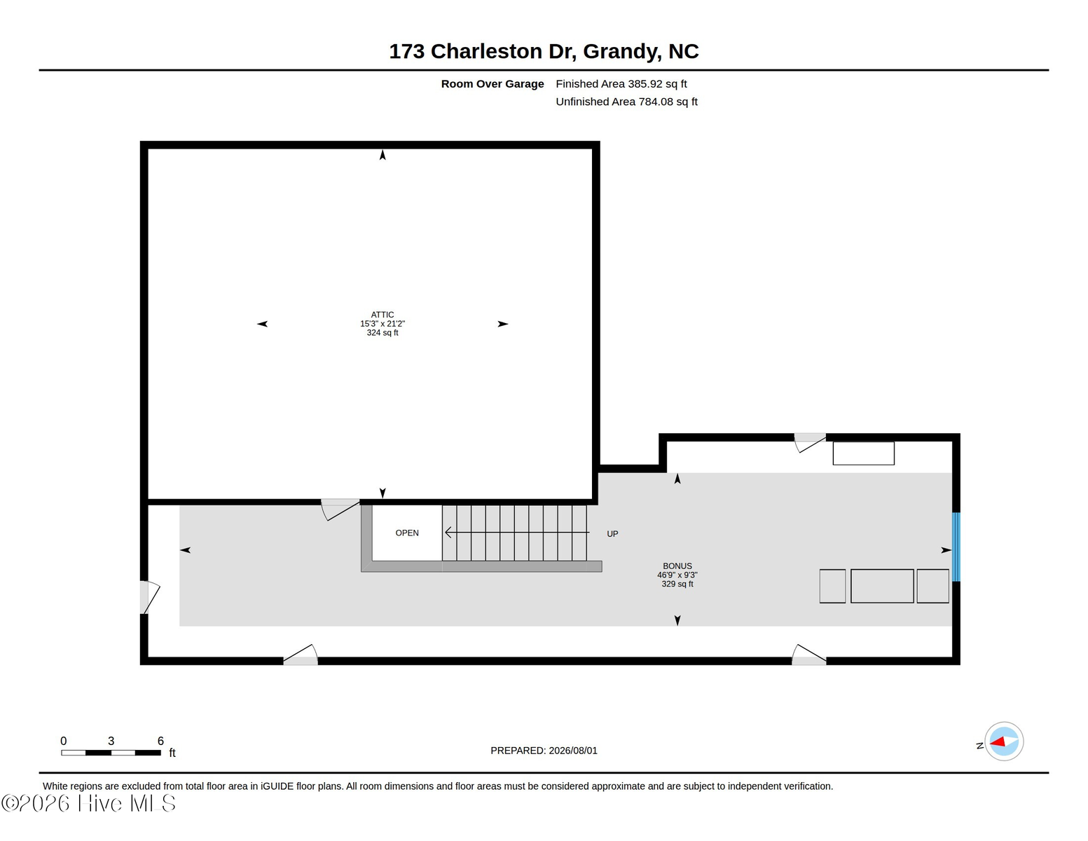 173 Charleston Drive Lot 139, Grandy, NC 27939 — photo 4