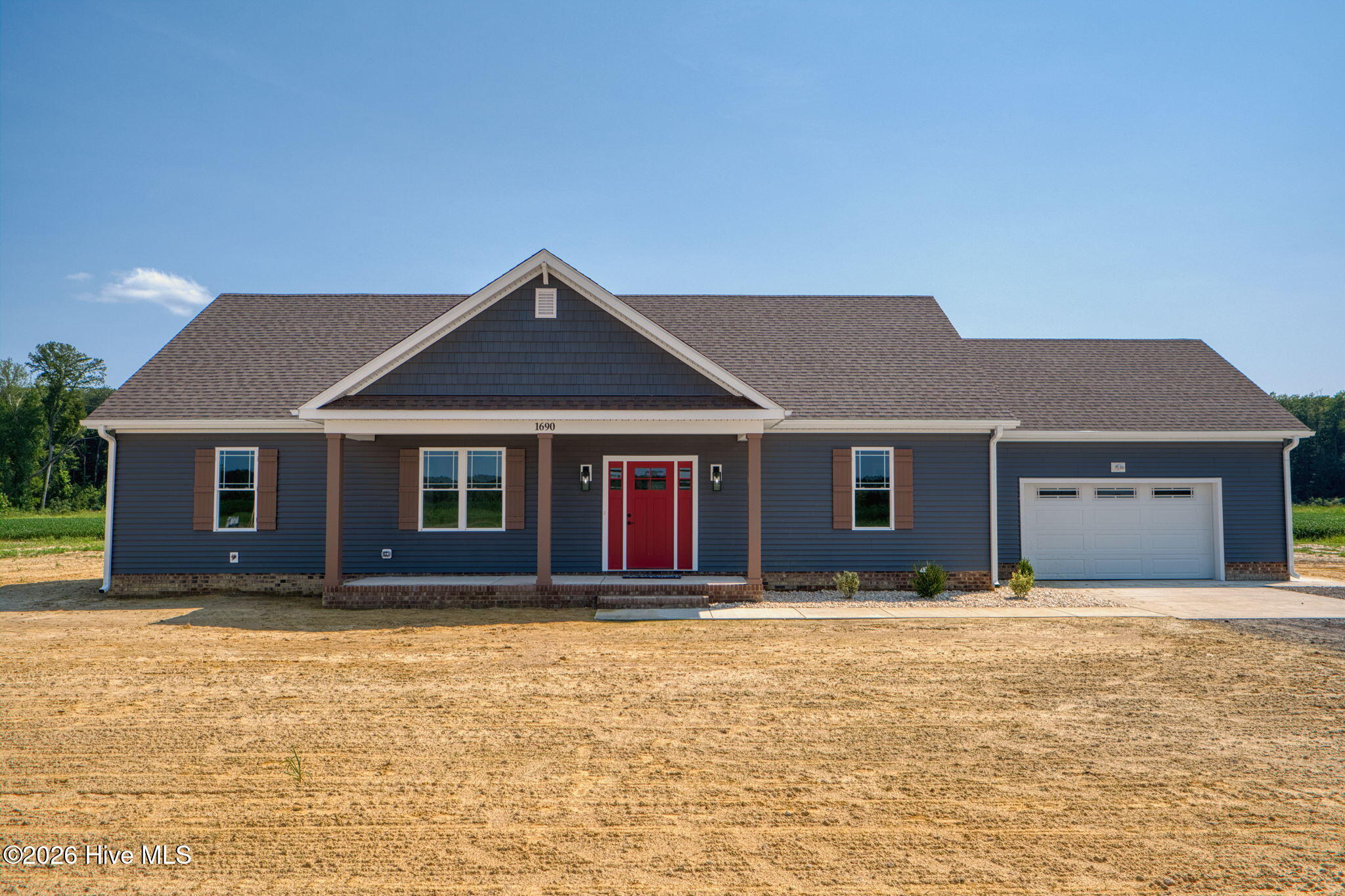 1690 E Bear Swamp Road, Hertford, NC 27944 — main photo