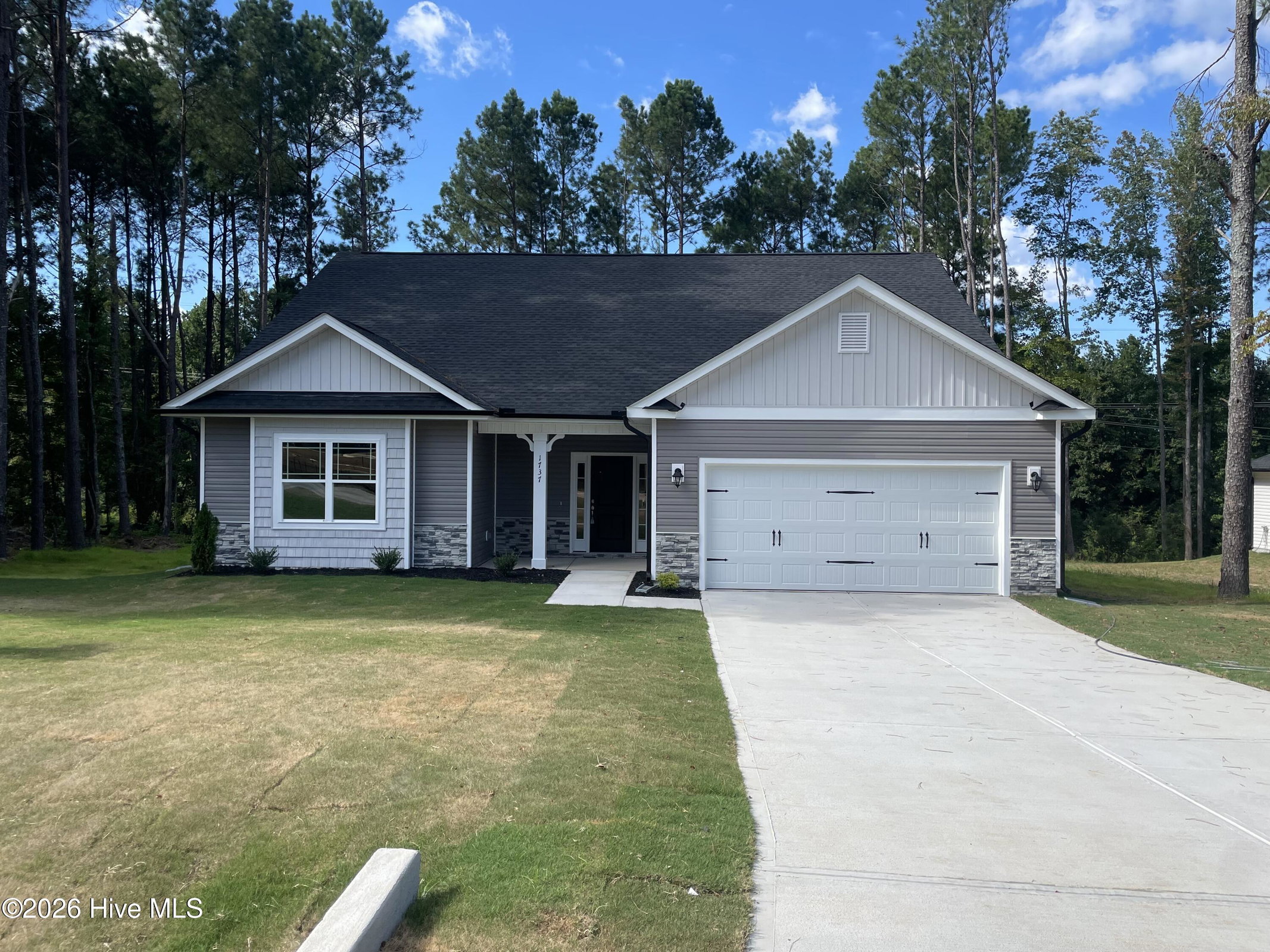 3509 Buster Court Lot 35, Bailey, NC 27807 — main photo