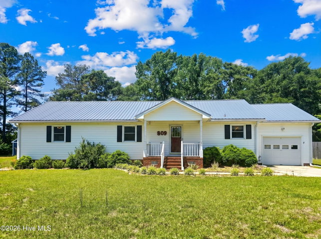 809 Sandy Ridge Road, Tyner, NC 27980 — photo 1