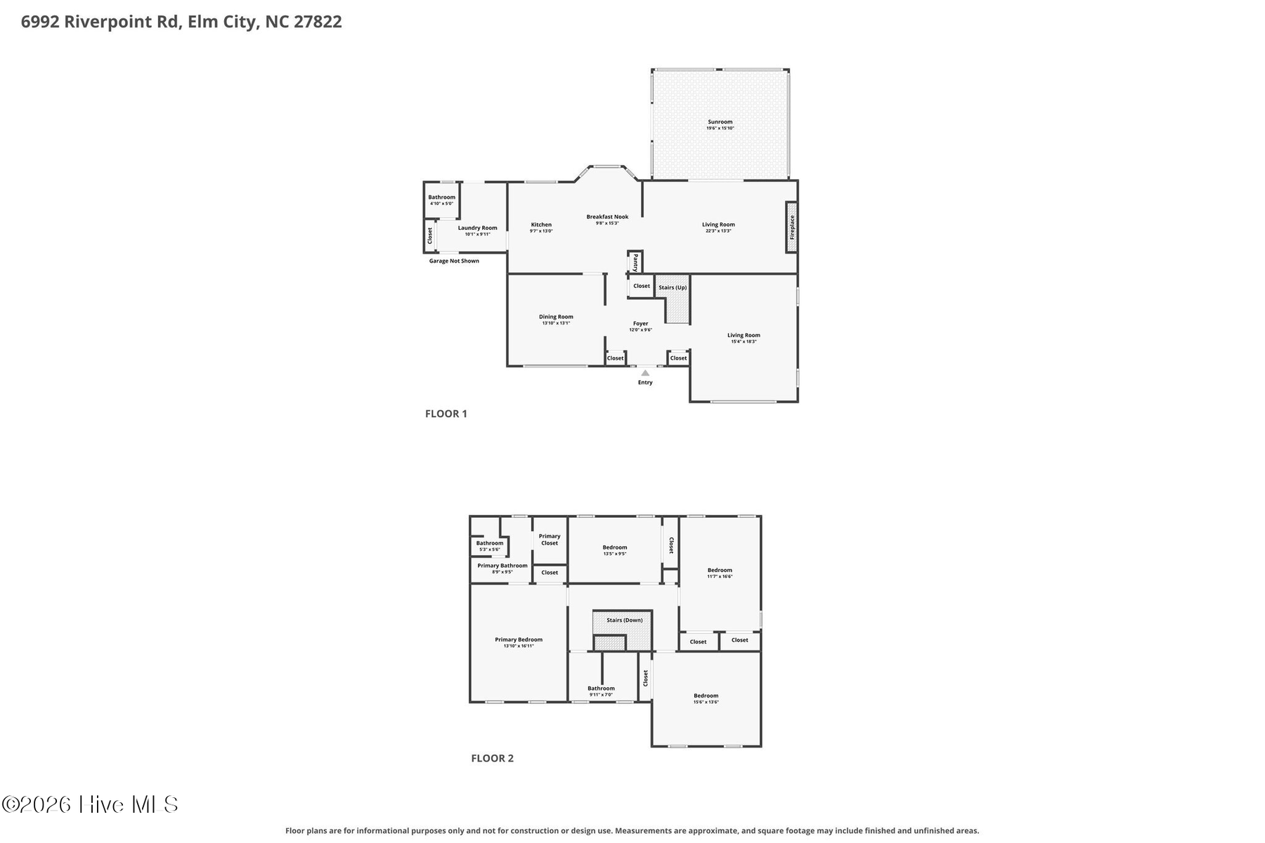 6992 Riverpoint Road, Elm City, NC 27822 — photo 2