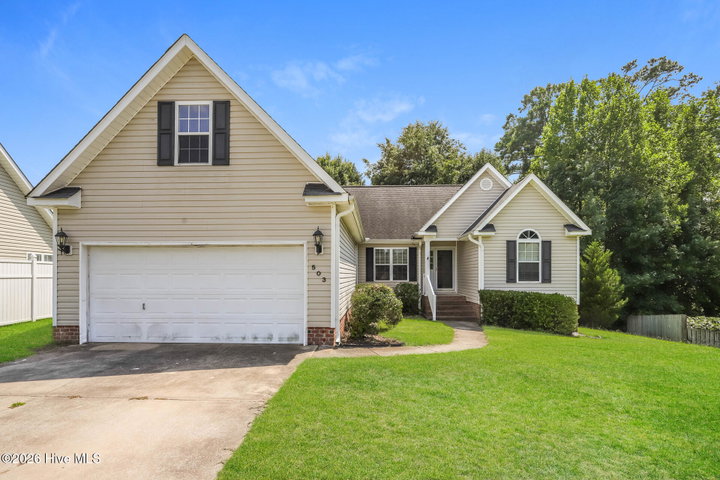 503 Plateau Drive, Greenville, NC 27858